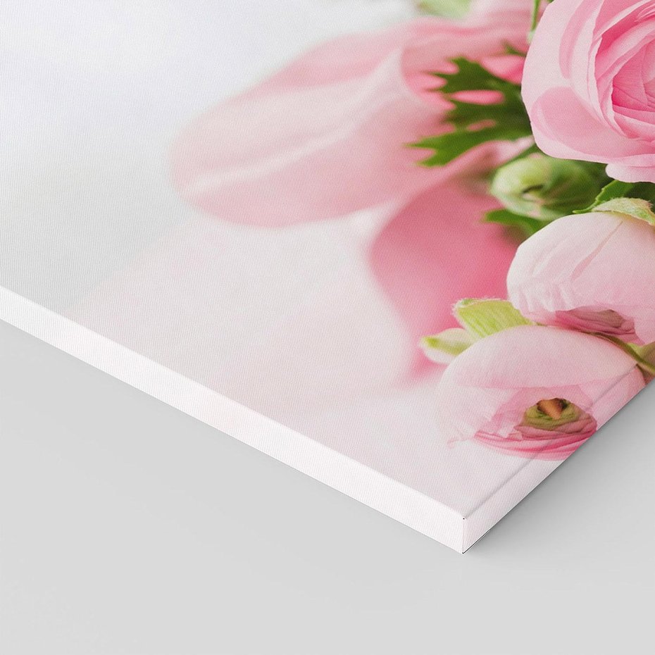 Obraz na płótnie 100x70 - Bukiet Róż - róże, bukiet