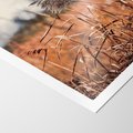 Plakat bez ramy 30x40 - Jesienna Melancholia - suche trawy, jesień