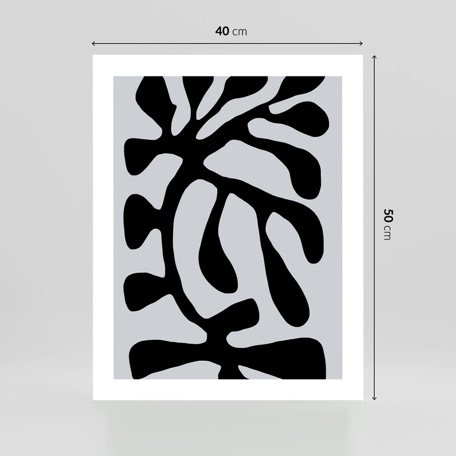 Plakat bez ramy 40x50 - Przenikające Refleksje - matisse, sztuka nowoczesna