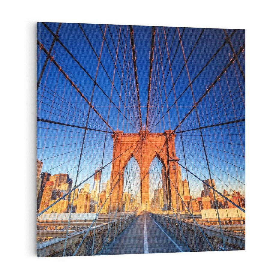 Obraz na płótnie 70x70 - Most architektoniczne arcydzieło - most, architektura