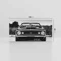 Obraz na płótnie 120x60 - Samochód Retro - Muscle Car - samochód, retro
