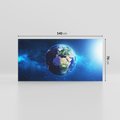 Obraz na płótnie 140x70 - Kosmiczna podróż: Ziemia jako planeta - kosmos, ziemia