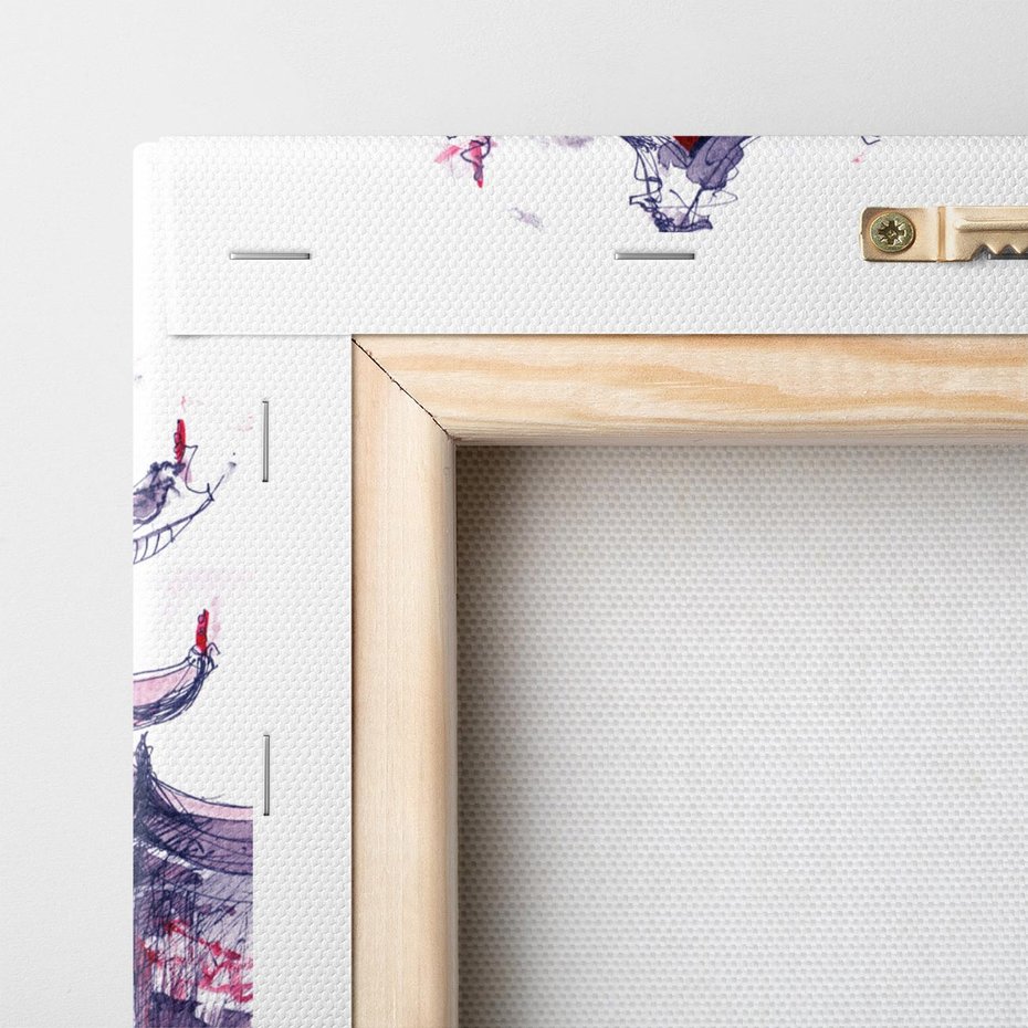 Obraz na płótnie 120x60 - Japońska Serenada: Obraz Azji w Twoim Domu - Japonia, obraz