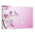 Obraz na płótnie 70x50 - Relaksujące Piękno - kwiaty, orchidea