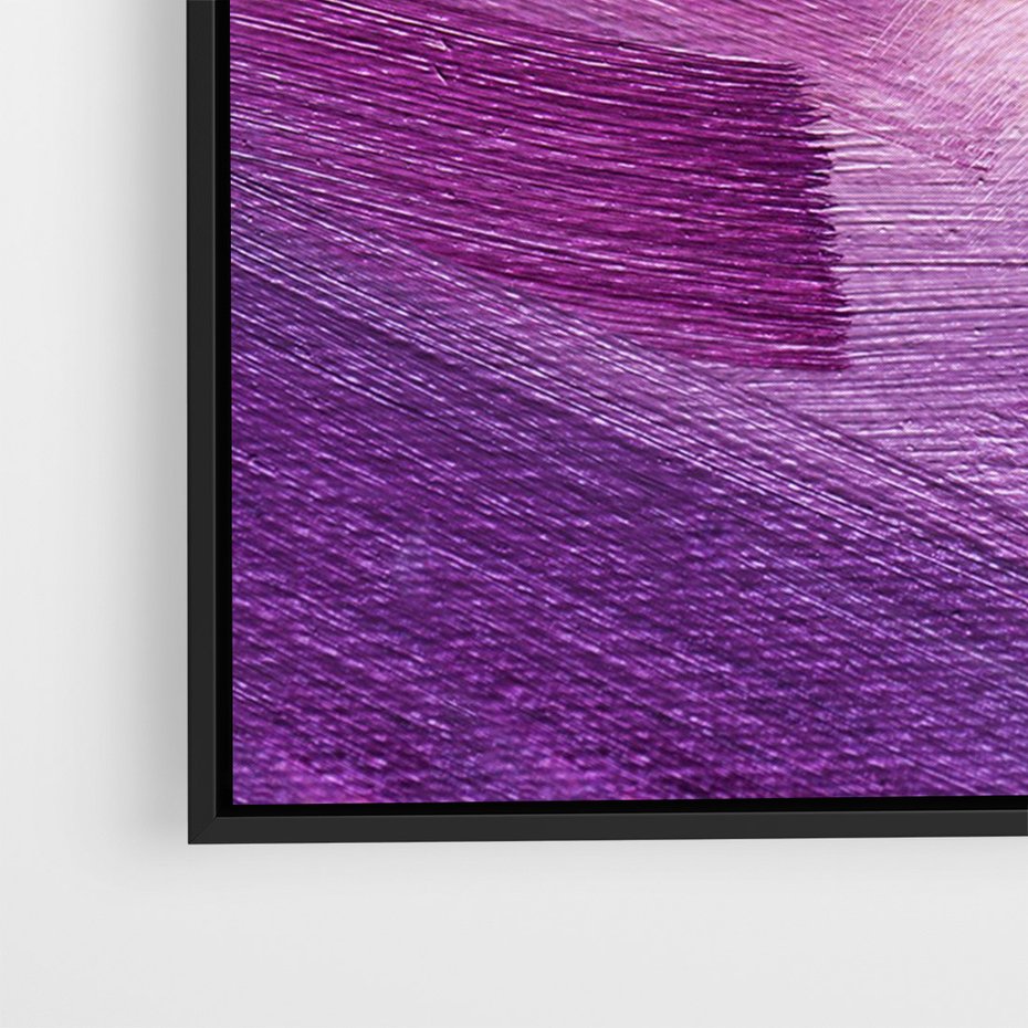 Obraz w ramie 70x100 - Abstrakcyjna gra kolorów - abstrakcja, akwarela - rama czarna