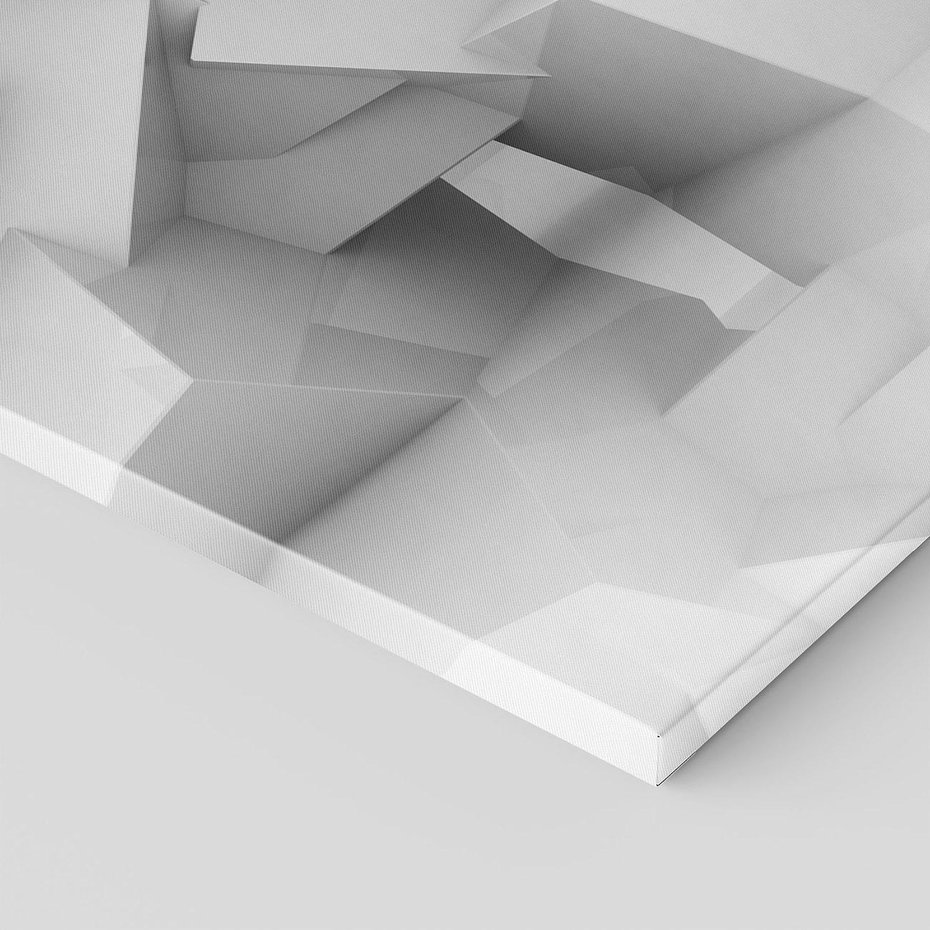 Obraz na płótnie 70x100 - Odkryj niezwykłą formę - 3D, abstrakcja