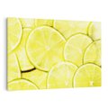 Obraz na płótnie 120x80 - Cytryny, Limonki - Owocowa Świeżość - cytryny, limonki