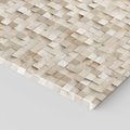 Obraz na płótnie 30x30 - Geometryczne 3D: Abstrakcyjna Harmonia - geometryczne, 3D