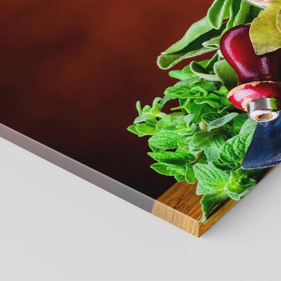 Obraz na płótnie 100x50 - Kulinarna przygoda - do kuchni, przyprawy