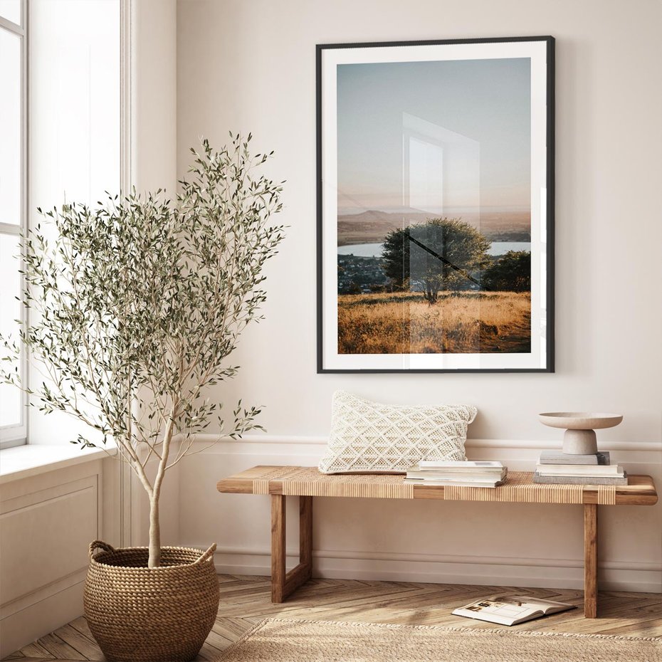 Plakat bez ramy 30x40 - Siła Natury - drzewo, pejzaż