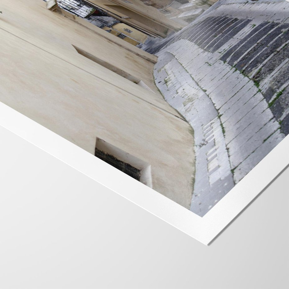 Plakat bez ramy 40x50 - Uroki Włoskiej Uliczki - włoska, uliczka