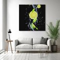 Obraz na płótnie 70x70 - Świeżość Cytrusów - limonki, cytryny