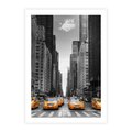 Plakat bez ramy 21x30 - Wibracje Nowego Jorku - miasto, Nowy Jork