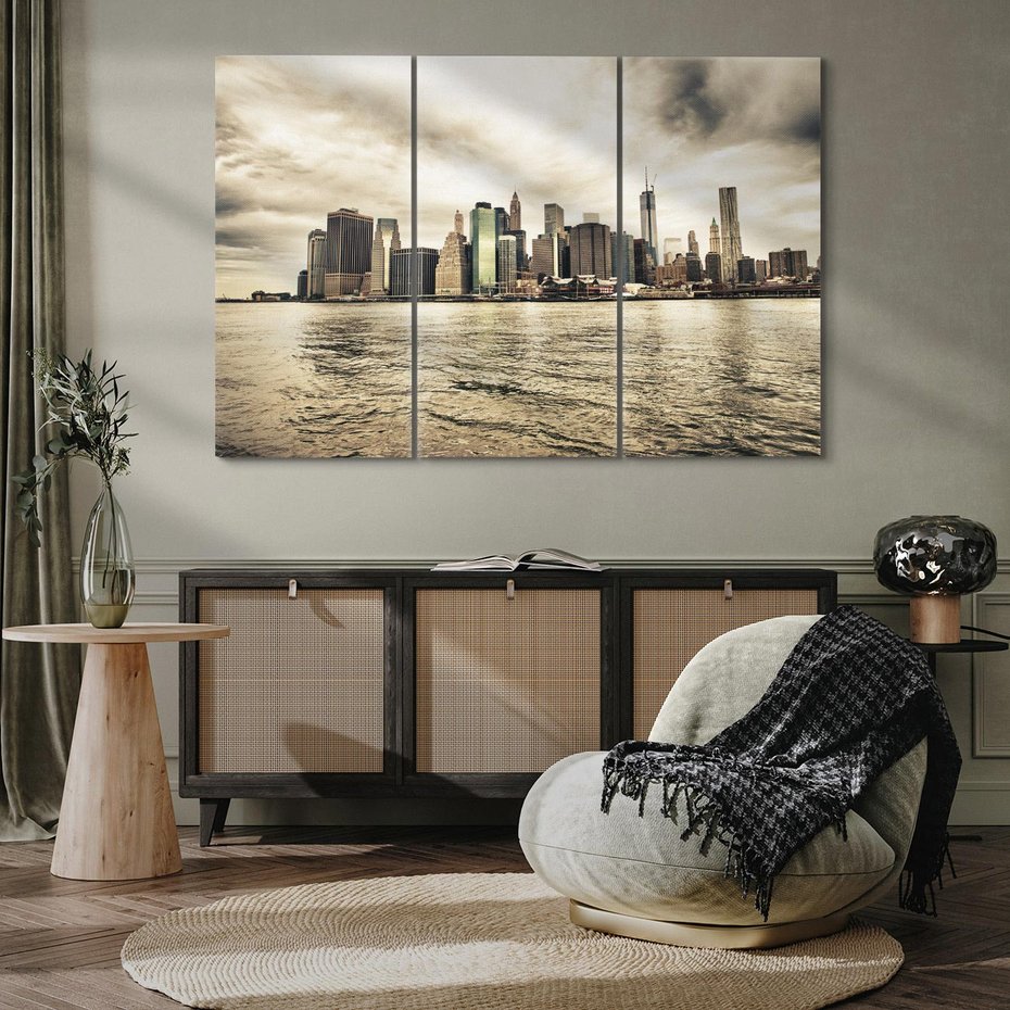 Obraz na płótnie 120x80 - Nowy Jork - miejska ikona - NY, USA