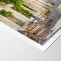 Plakat bez ramy 30x40 - Zaklęta Przestrzeń - uliczka, perspektywa