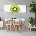 Obraz na płótnie 150x50 - Kiwi Owoce - kiwi, owoce
