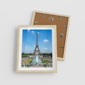 Plakat w ramie 40x50 - Wieża Eiffla - Eiffla, Paryż - rama drewno