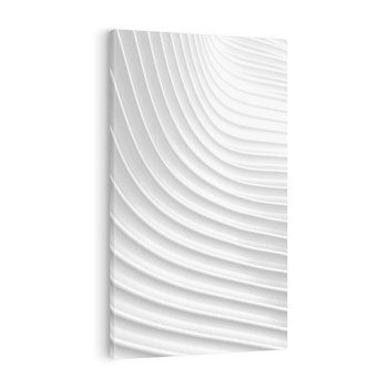 Obraz na płótnie 50x70 - abstrakcja barw - abstrakcja