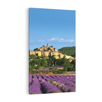 Obraz na płótnie 70x100 - Prowansalska Aura - lawenda, Prowansja