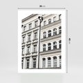 Plakat bez ramy 30x40 - Urok Starej Kamienicy - budynki, miasto