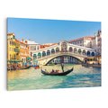 Obraz na płótnie 70x50 - Wenecja: romantyczne zakątki miasta - Wenecja, Włochy