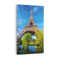 Obraz na płótnie 70x100 - Wieża Eiffla w Paryżu - Eiffla, Paryż