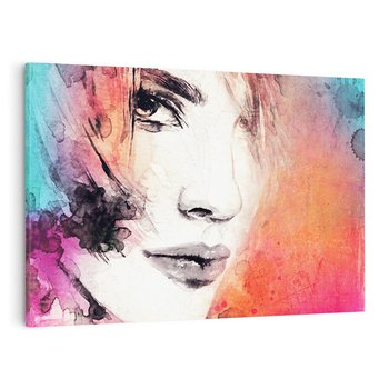 Obraz na płótnie 120x80 - Kobieta w sztuce - portret, kobieta