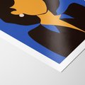 Plakat bez ramy 21x30 - Modernistyczne Wibracje - sztuka nowoczesna, plakat