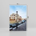 Obraz na płótnie 70x100 - Kanały Wenecji - Wenecja, kanały