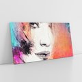 Obraz na płótnie 120x60 - Kobieta w sztuce - portret, kobieta