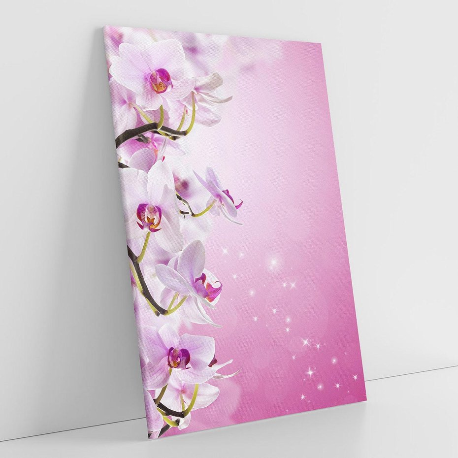 Obraz na płótnie 80x120 - Relaksujące Piękno - kwiaty, orchidea