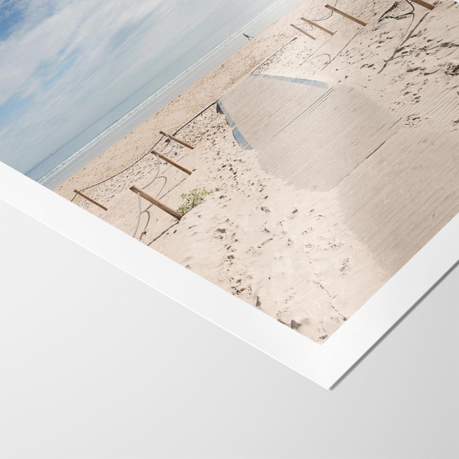 Plakat bez ramy 50x70 - Ścieżka na plaży - plaża, ścieżka