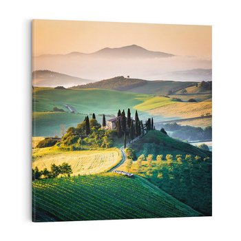 Obraz na płótnie 30x30 - Perspektywa malowniczego widoku - widok, perspektywa