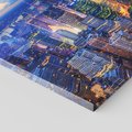 Obraz na płótnie 120x40 - Energia wielkiego miasta - Nowy Jork, NY