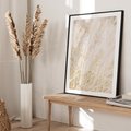 Plakat bez ramy 30x40 - Białe Trawy Pampas - suche trawy, białe trawy