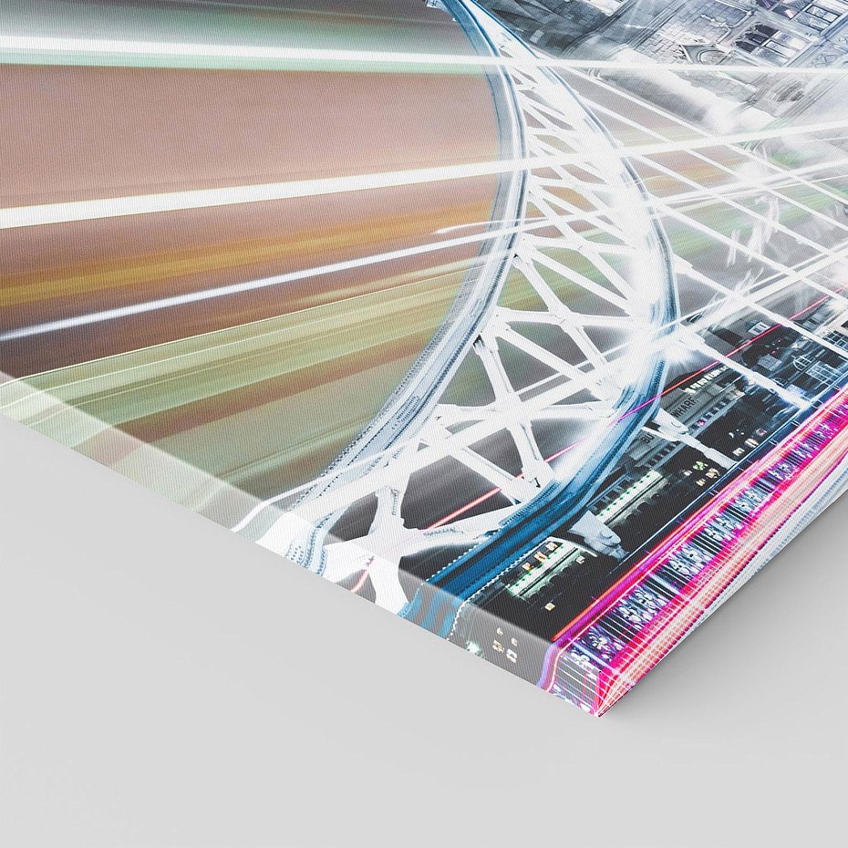 Obraz na płótnie 60x60 - Tower Bridge - Most w Londynie - Tower Bridge, most