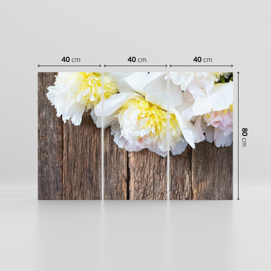 Obraz na płótnie 120x80 - Relaksująca Harmonia - kwiaty, spa