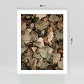 Plakat bez ramy 40x50 - Magia Jesiennych Liści - liście, suche liście