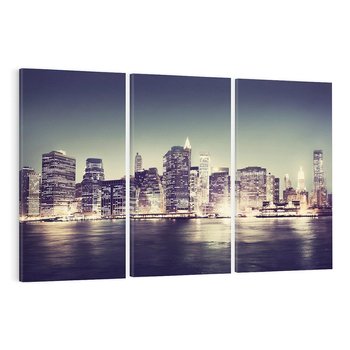 Obraz na płótnie 120x80 - Miasto niekończących się możliwości - Nowy York, miasto