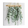 Obraz na płótnie 40x40 - Uwodzicielska zieleń eukaliptusa - eukaliptus, zielone