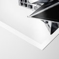 Plakat bez ramy 40x50 - Czarno-Biały Świat - architeltura, surowość