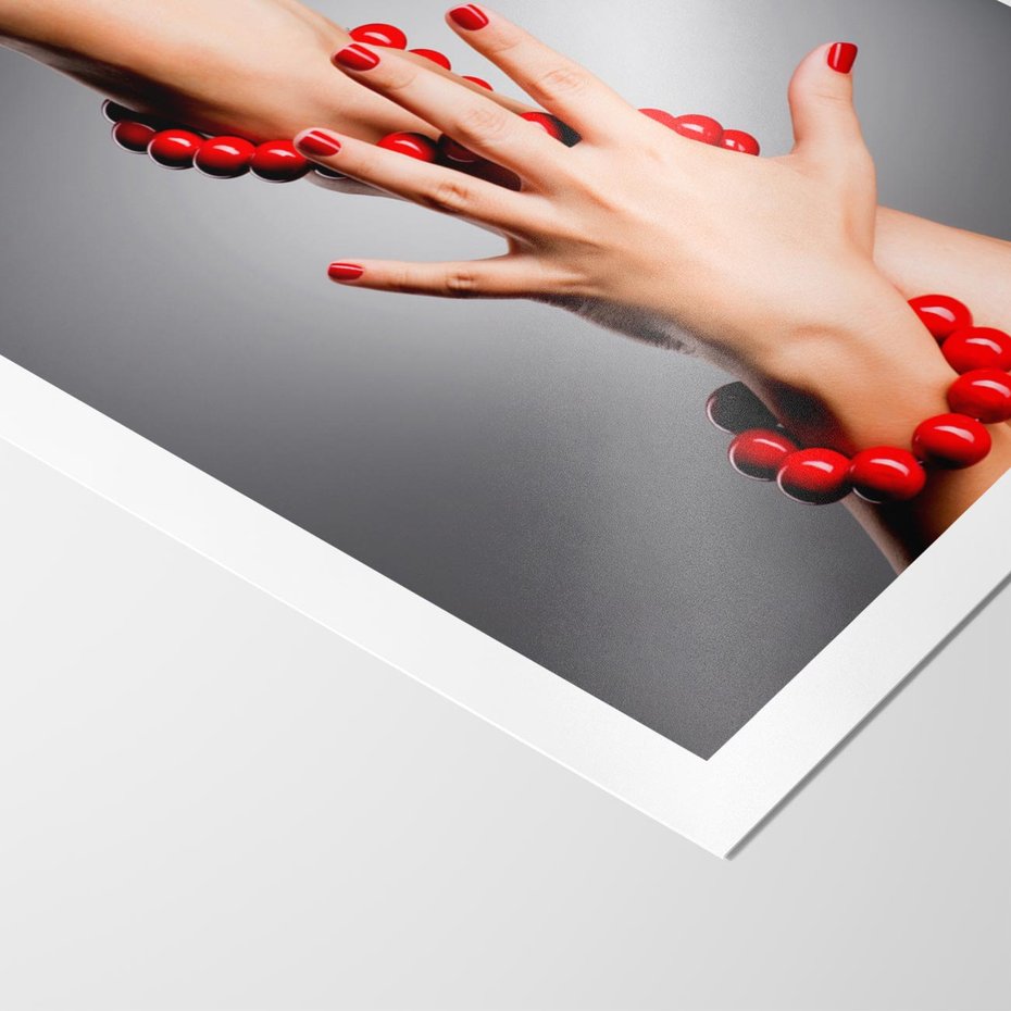 Plakat bez ramy 50x70 - Manicure i Pedicure - Piękno Paznokci - manicure, pedicure