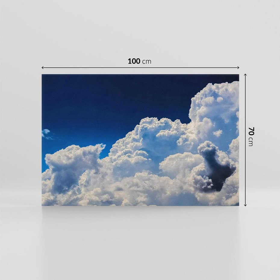 Obraz na płótnie 100x70 - Niebo i chmury - niebo, chmury