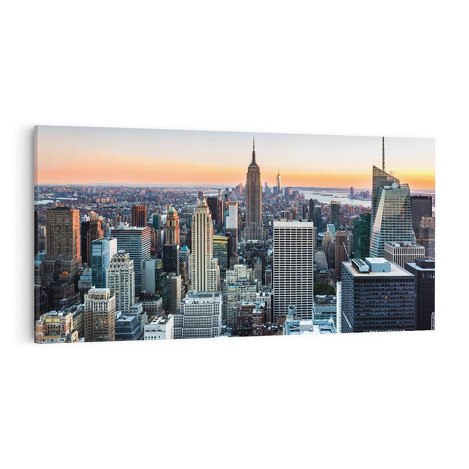 Obraz na płótnie 140x70 - Pulsujący Nowy Jork - New York, miasto