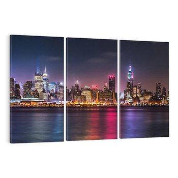 Obraz na płótnie 120x80 - Ameryka w oczach Nowego Jorku - Ameryka, USA