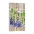 Obraz na płótnie 70x100 - Lawenda kompozycja Kwiaty - lawenda, kwiaty