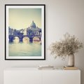 Plakat bez ramy 30x40 - Urok włoskiego miasta - Włochy, miasto