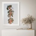 Plakat bez ramy 30x40 - Kształty Palm - palmy, zdjęcie