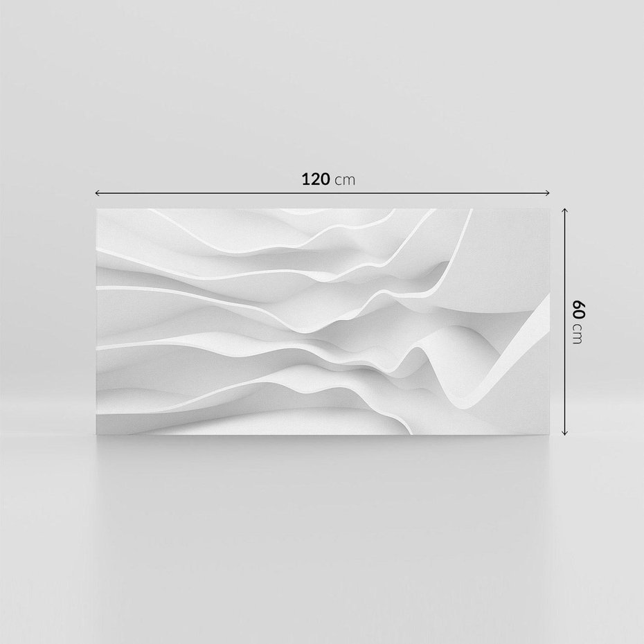 Obraz na płótnie 120x60 - Żywa Natur - 3d, abstrakcja