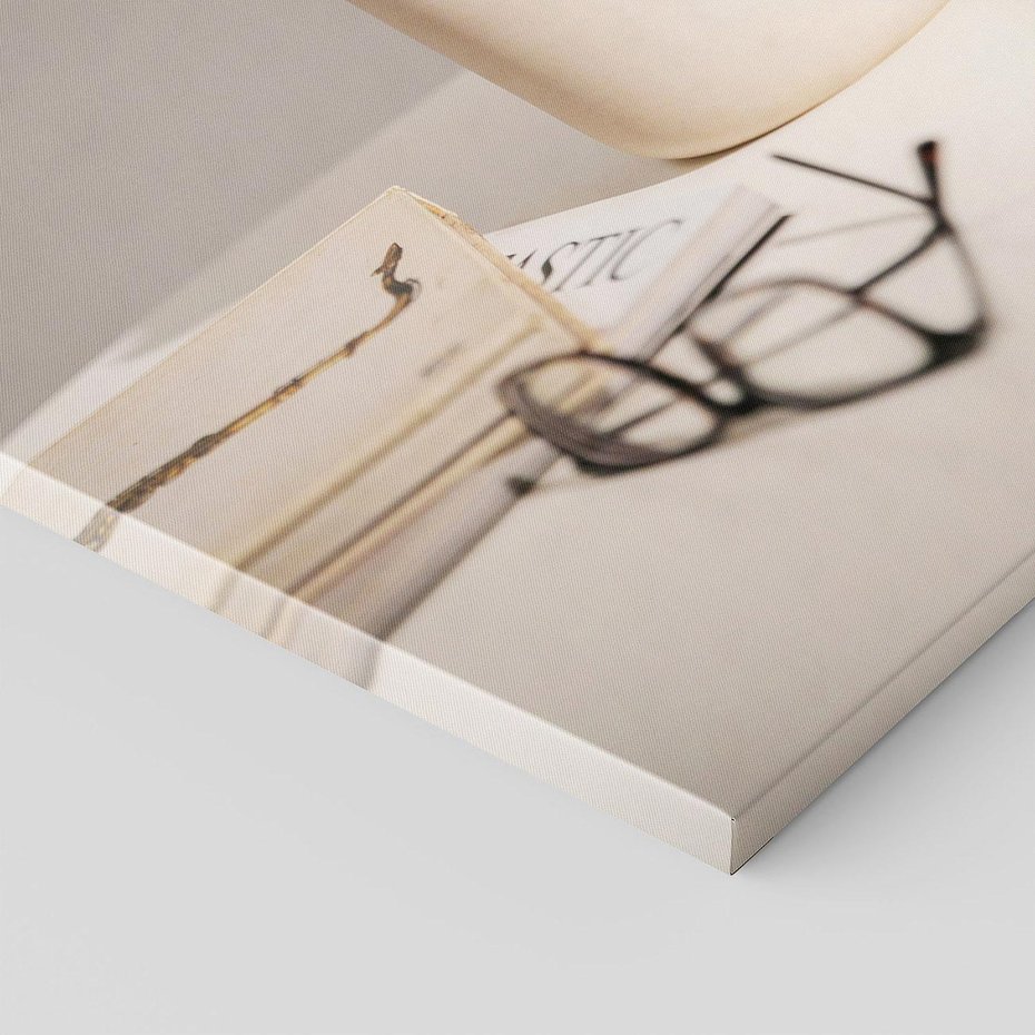 Obraz na płótnie 50x70 - Eukaliptusowe liście w okularach - liście, eukaliptus